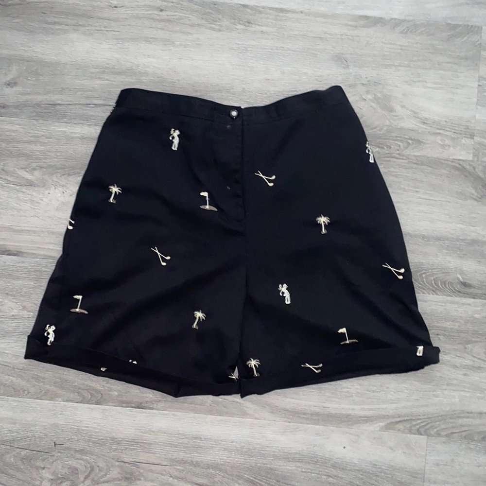 Coral bay vintage golf shorts size 12